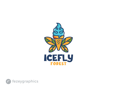 Fly + Ice cream + Tree logo minimalist logo, combination logo artwork bird branding combination combination logo design fly graphic design icecream logo illustration logo logo design logo mark logo typr minimalist logo modern logo tree vector vector logo