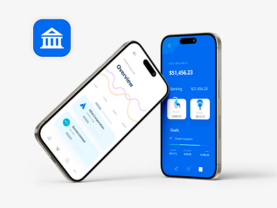 Nesy Bank: Your All-in-One Finance Companion 🏦📈💰 bank banking bankingapp branding dashboard figma finance logo mobile application prototype ui uiux uiuxdesign webdesign xd