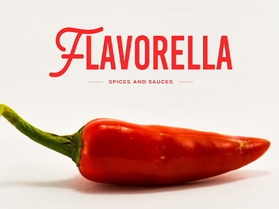 Flavorella | Branding brand design brand identity branding branding design branding inspiration creative design food graphic design identity illustration inspiration inspo logo logotype photoshop spices typography visual