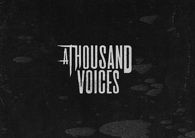 A Thousand Voices Logo & Icon Design advertising artwork brand brand guidelines brand identity brand logo branding creative design designer graphic graphic design logo logo design logo designer logo designs logo mark logo type logos visual identity