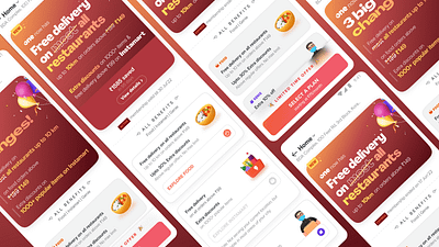 Swiggy One Membership food grocery membership ui ux