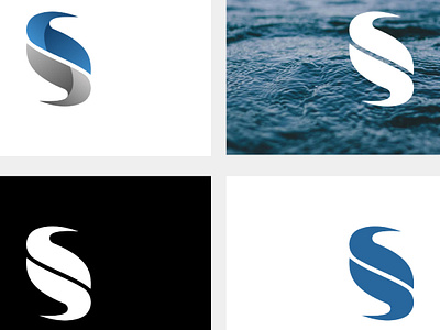 S Letter Brand Logo Hire me app logo design ar logo design