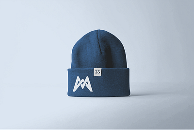 M monogram Letter Brand Logo Hire me m logo abstract
