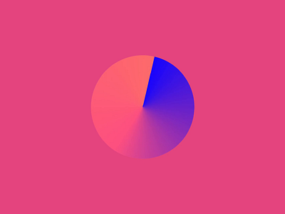 Gradient animation animation challenge daily figma gif graphic graphic design motion graphics simple