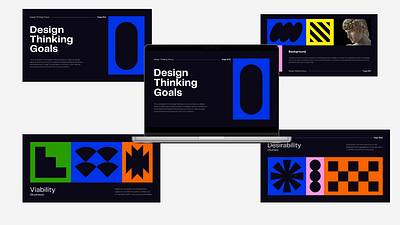 Design Goals avater design logo