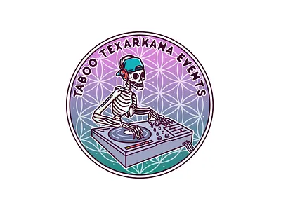 Taboo Texarkana Events adventure apparel badge brand brand indentity branding brands design emblem illustration label landscape line line art logo logo design logo type logos monoline pin