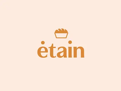 Etain/ logo bakery boualngerie brand brand design brand identity branding bread etain boulangerie graphic design illustrator logo logo design logo mark logotype title page