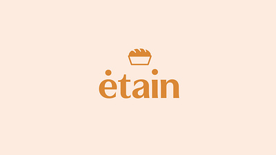 Etain/ logo bakery boualngerie brand brand design brand identity branding bread etain boulangerie graphic design illustrator logo logo design logo mark logotype title page