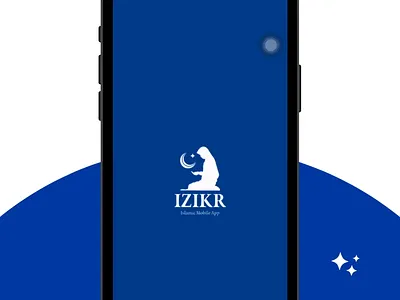 iZikr mobile app app branding design ui ux