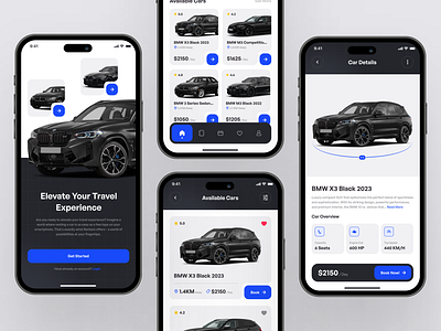 Rentaroo - Car Rent Mobile App branding car car rent car rental mobile app interface mobile mobile app mobile app design mobile design mobile interface mobile rent rent mobile app rental rental app ui ui design user interface