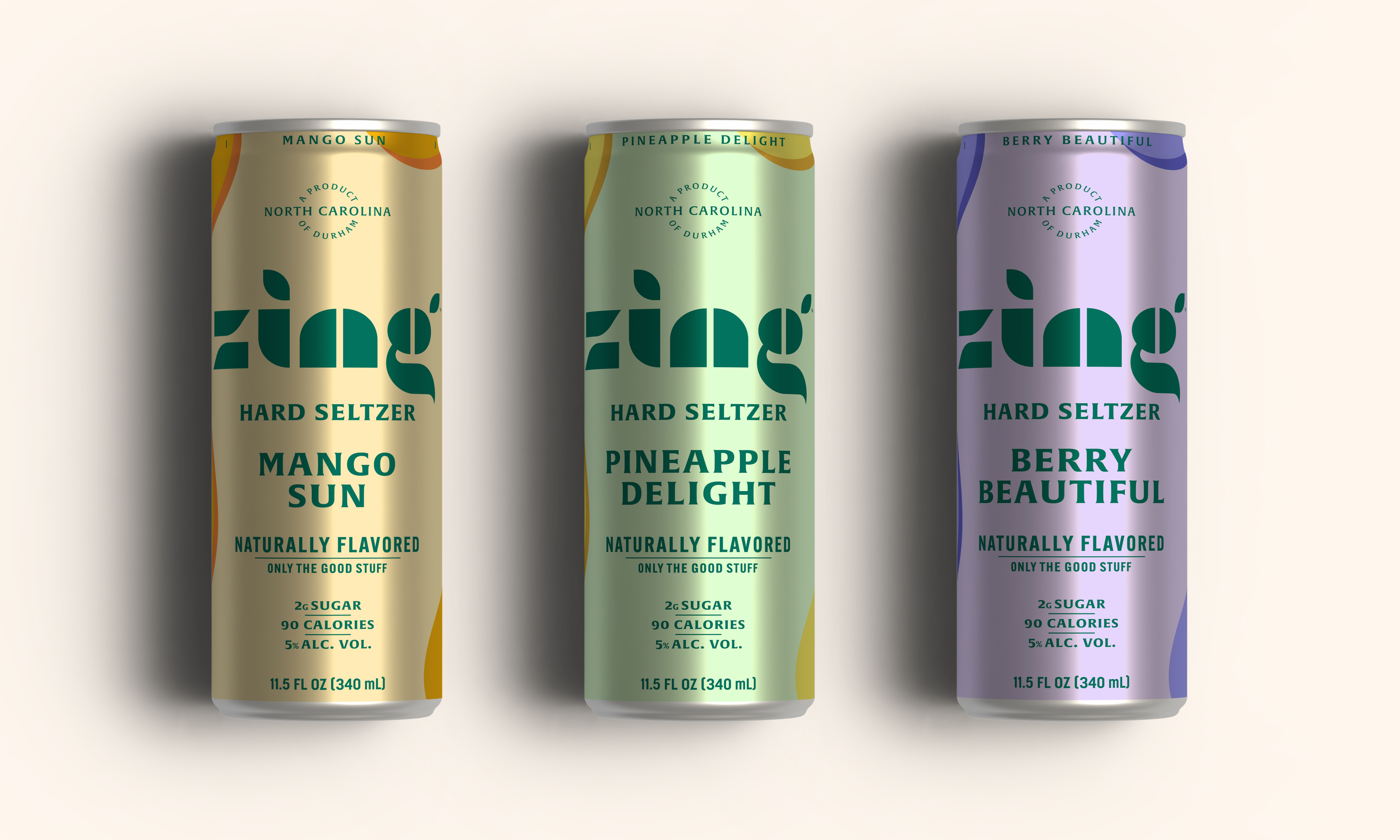 Zing Hard Seltzer/ flavors 1 3d render alcohol aluminum can beverage brand brand design brand identity branding can drink flavor variety graphic design hard seltzer illustrator illustrator 3d package design packaging render seltzer zing hard seltzer