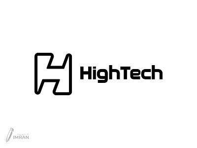 HighTech - Logo Design(Unused) app logo brand identity branding creative logo design gradient logo graphic design icon illustration logo minimal logo modern logo tech