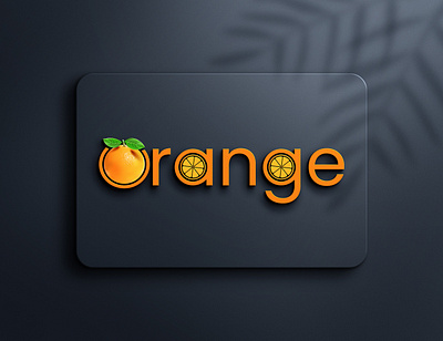 Orange Logo branding business logo creative logo design flat logo logo logo design branding logodesign modern logo orangelogo orangelogodesign