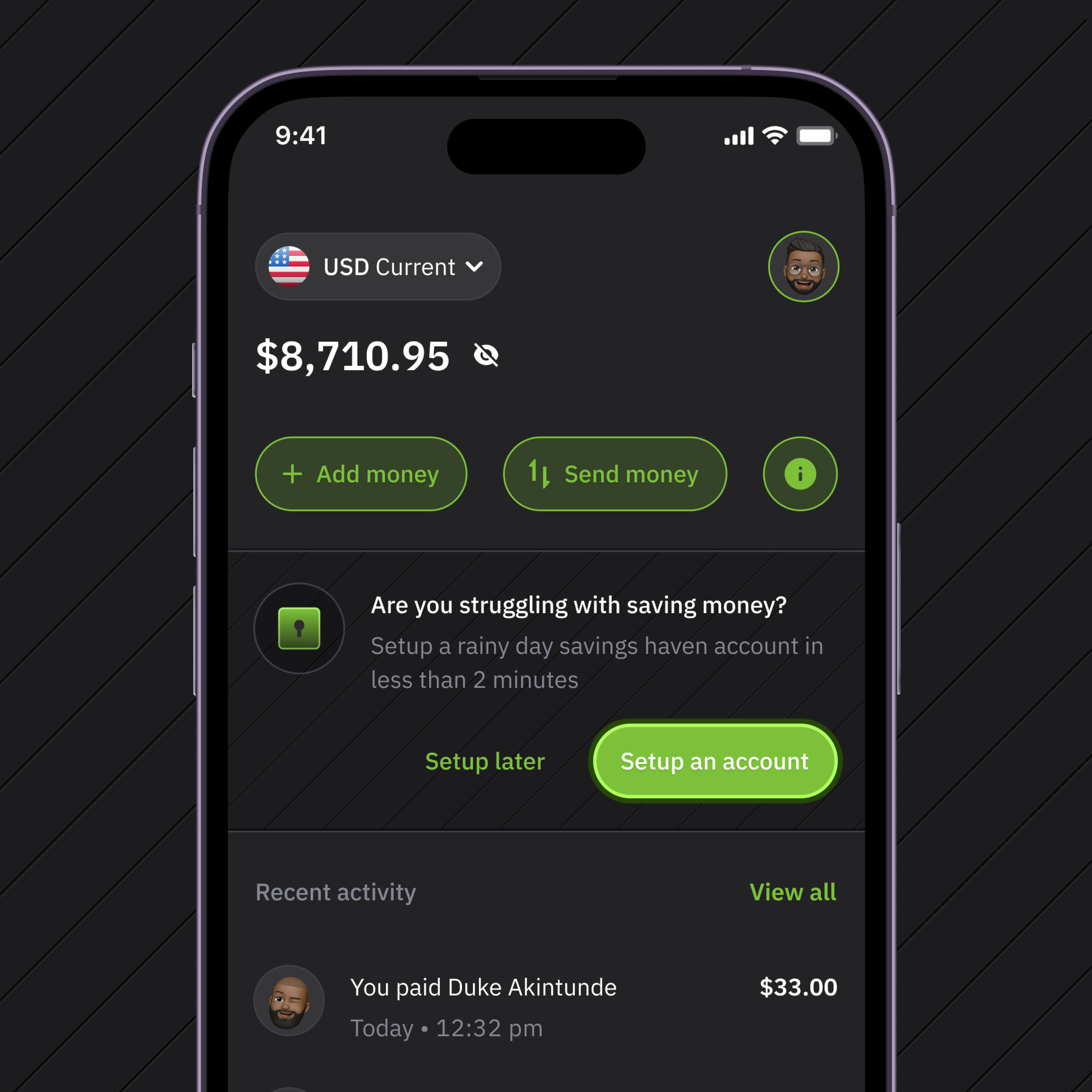 Experimenting a Mobile Banking Apps Dashboard app design bank bank app dashboard figma mobile aoo ui