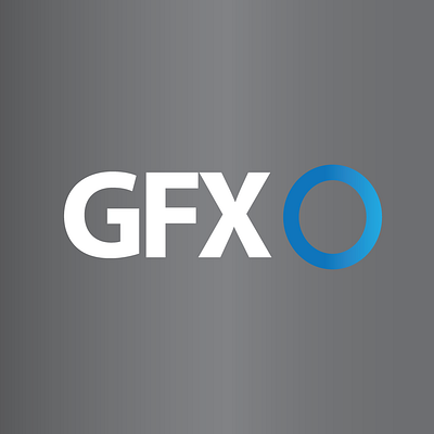 Logo Of "GFX OMAR" branding design graphic design illustration logo typography vector