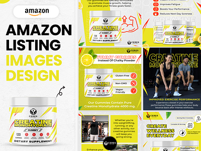 Listing Images-Ceres Nature amazon branding design graphic design graphicdesign illustration listingimages logo photoshop