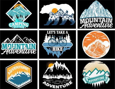 Mountain T-shirt Design Bundle | Adventure T-shirt Collection adventure shirt adventure tshirt adventure tshirtd esign adventureshirts illustration outdoorshirt outdoorshirtdesign outdoorshirtdesigns outdoorshirtquotes outdoorshirts outdoortee outdoorteedesign outdoorteequotes outdoortshirt outdoortshirtdesign outdoortshirtdesigns outdoortshirtquotes outdoortshirts print typography