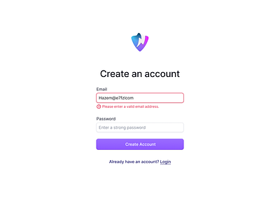 CREATE AN ACCOUNT