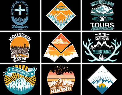 Mountain T-shirt Design Bundle | Adventure T-shirt Collection adventure shirt adventure tshirt adventure tshirtd esign adventureshirts illustration outdoorshirt outdoorshirtdesign outdoorshirtdesigns outdoorshirtquotes outdoorshirts outdoortee outdoorteedesign outdoorteequotes outdoortshirt outdoortshirtdesign outdoortshirtdesigns outdoortshirtquotes outdoortshirts print typography