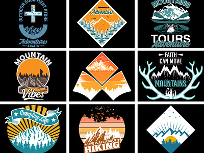 Mountain T-shirt Design Bundle | Adventure T-shirt Collection adventure shirt adventure tshirt adventure tshirtd esign adventureshirts illustration outdoorshirt outdoorshirtdesign outdoorshirtdesigns outdoorshirtquotes outdoorshirts outdoortee outdoorteedesign outdoorteequotes outdoortshirt outdoortshirtdesign outdoortshirtdesigns outdoortshirtquotes outdoortshirts print typography