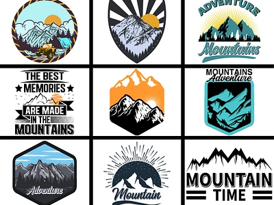 Mountain T-shirt Design Bundle | Adventure T-shirt Collection adventureshirt adventuretshirt adventuretshirtdesign adventuretshirts art design illustration mountain shirt mountain shirt design mountain shirts mountain tee mountain tee design mountain tee designs mountain tees mountain tshirt mountain tshirt design mountain tshirt designs mountain tshirts print typography