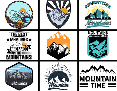 Mountain T-shirt Design Bundle | Adventure T-shirt Collection adventureshirt adventuretshirt adventuretshirtdesign adventuretshirts art design illustration mountain shirt mountain shirt design mountain shirts mountain tee mountain tee design mountain tee designs mountain tees mountain tshirt mountain tshirt design mountain tshirt designs mountain tshirts print typography