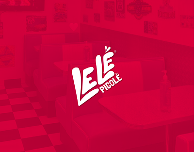 Lelé Picolé Logo branding design graphic design illus logo vector