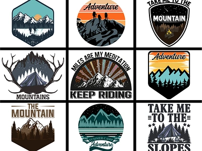 Mountain T-shirt Design Bundle | Adventure T-shirt Collection adventureshirt adventuretshirt adventuretshirtdesign adventuretshirtdesigns adventuretshirts illustration mountain shirt mountain shirt design mountain shirt designs mountain shirts mountain tee mountain tee design mountain tee designs mountain tees mountain tshirt mountain tshirt design mountain tshirt designs mountain tshirts print typography