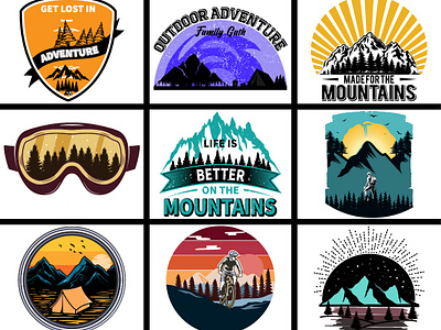 Mountain T-shirt Design Bundle | Adventure T-shirt Collection adventureshirtdesign adventuretee adventuretees hike shirt hike shirt design hike shirt designs hike shirts hike tee hike tee design hike tees hike tshirt design hikingshirtdesign hikingshirtdesigns hikingtee hikingtees hikingtshirt hikingtshirts illustration print typography