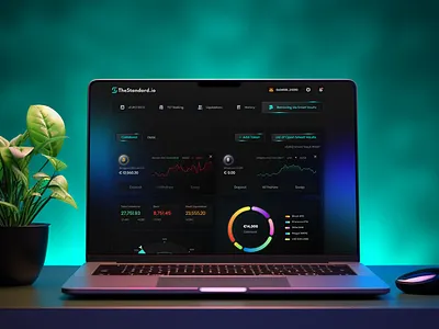 Crypto Smart Vaults & Lending Platform UI UX Dashboard banking blockchain borrow collateral crypto cryptocurrency dapp dashboard defi extej finance fintech investment lend leverage loan saas staking web app web3