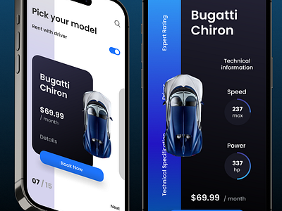 Bugatti Chiron App Design bhfyp branding bugatti car carlifestyle carphotography carporn cars carsofinstagram design luxury photooftheday ui uiesign uiuxdesign ux webdesign