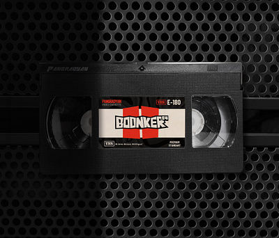 VHS Cassette Mockup branding graphic design mockup psd vhs