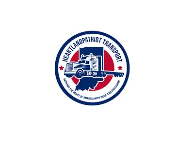 Logistics or Trucking Business Logo app branding business logo design graphic design illustration logistics logo logo design mobile prototype trucking ui ux vector