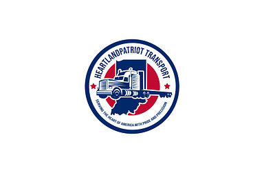 Logistics or Trucking Business Logo app branding business logo design graphic design illustration logistics logo logo design mobile prototype trucking ui ux vector