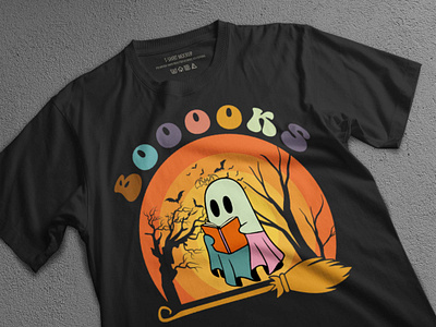 Halloween T-shirt Design. Halloween T-shirt. 3d animation branding design graphic design halloween creative t shirt halloween custom halloween custom t shirt halloween vintage hellow illustration logo motion graphics retro t shirt shirt designs t shirt t shirt design tips typography t shirt vintage t shirt