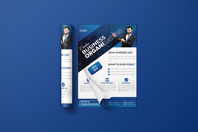 Corporate Modern Business Flyer Design Template business business flyer corporate flyer flyer template graphic design template template design