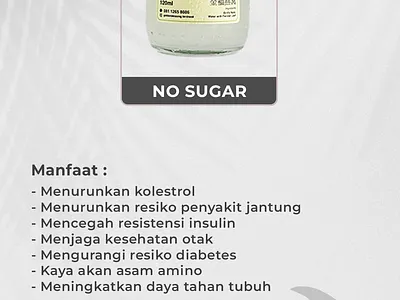 Bird Nest Drink Instagram Flyer