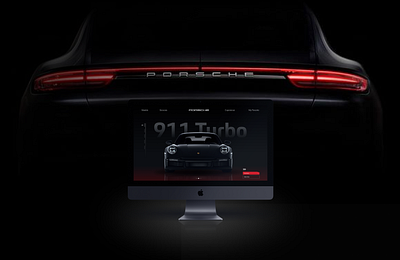 Redesign: Conceptual Porsche Website adobe illustrator branding cars digital design figma graphic design porsche ui ui ux