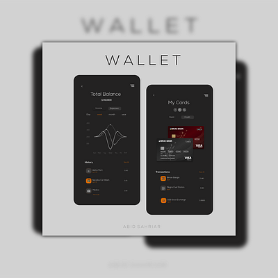 Crypto Wallet Ui Ux Design branding design graphic design graphics illustration logo typography ui ux vector