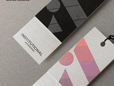 Institutional Awakening - Fashion Brand Logo