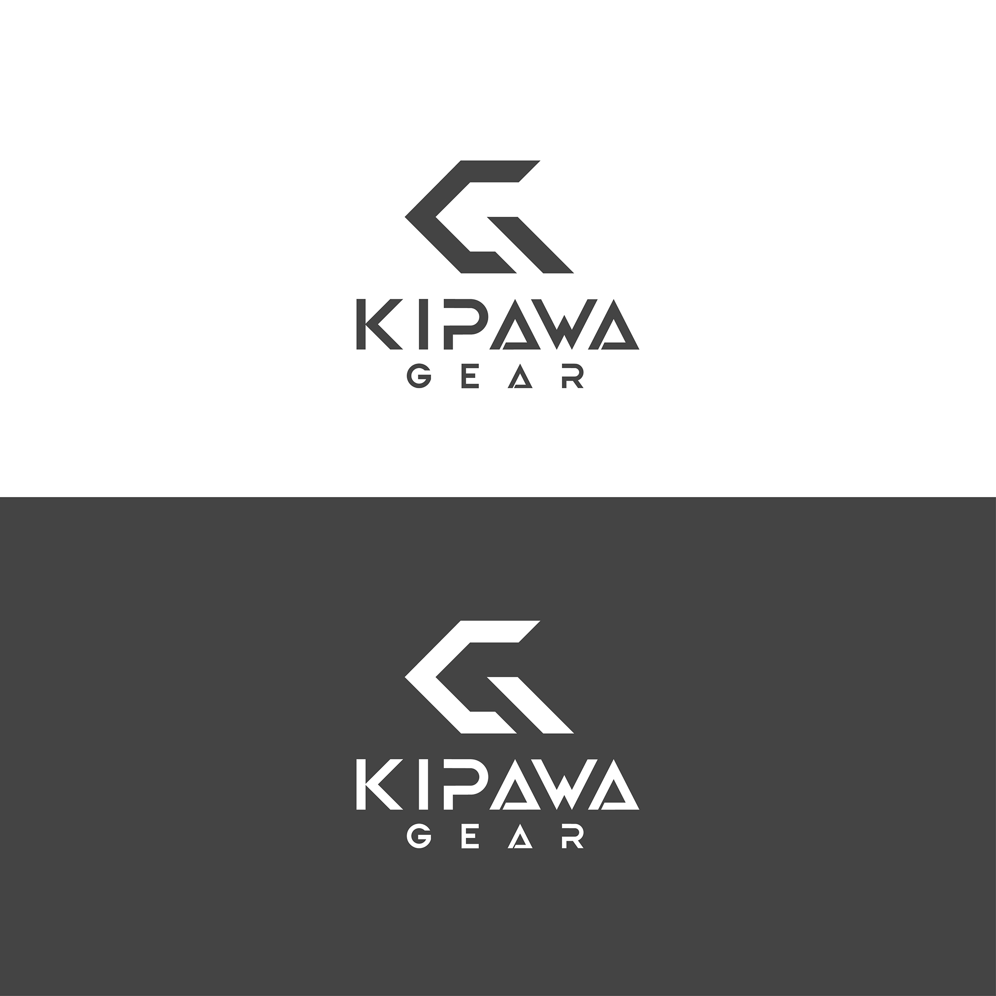 Kipawa Gear branding design graphic design illustration logo vector