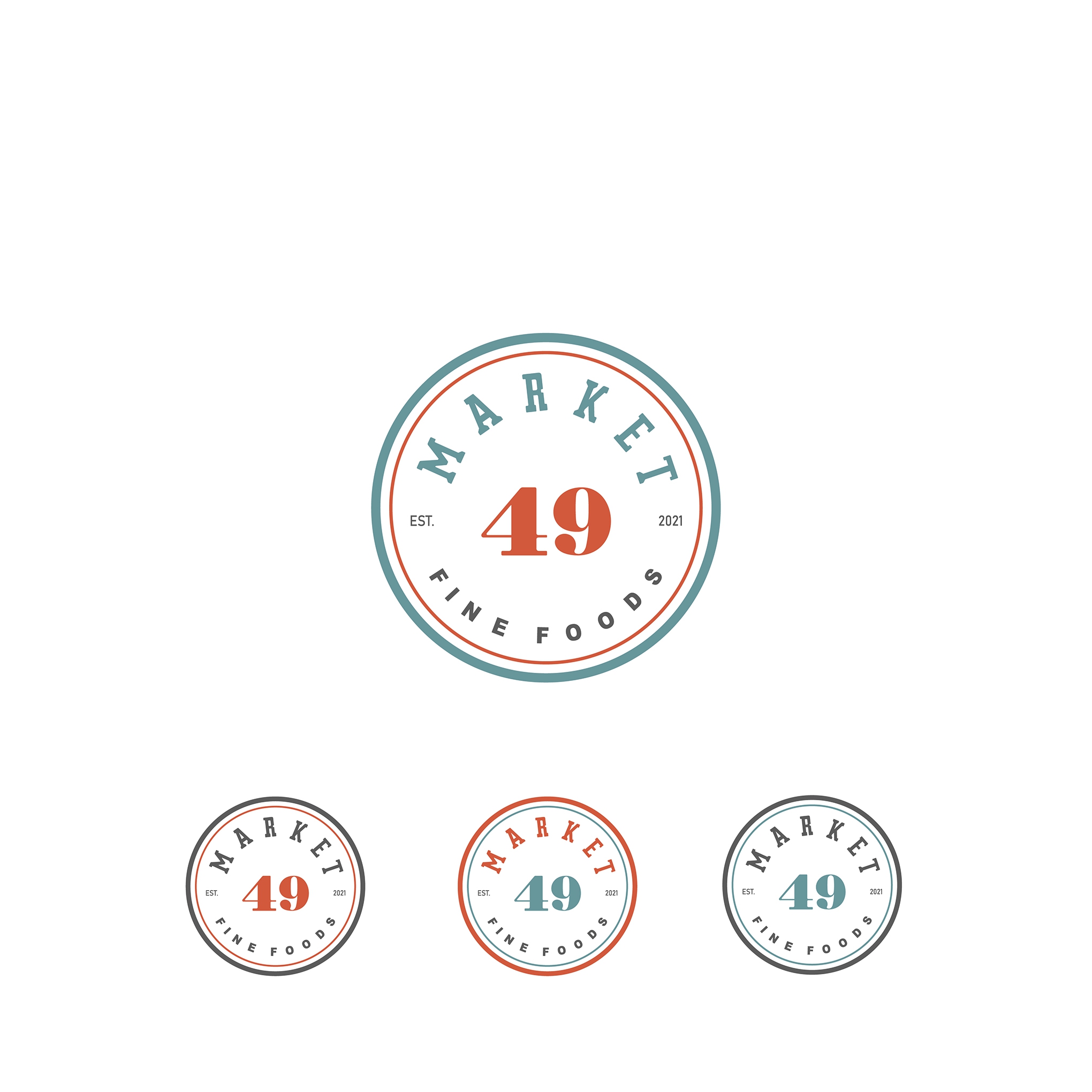Market 49 branding design graphic design illustration logo vector
