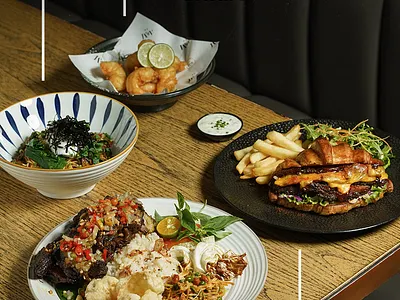 AMCo Bistro - Flyer Design