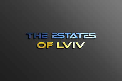 The Estates Of Lviv Logo Design iconiclvivestates