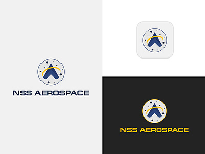 Aerospace logo design / A plane logo abstract aerospace logo aerospace aerospaceengineering aircraft airplane astrophysics aviation galaxy logo rocket rocketscience spacex