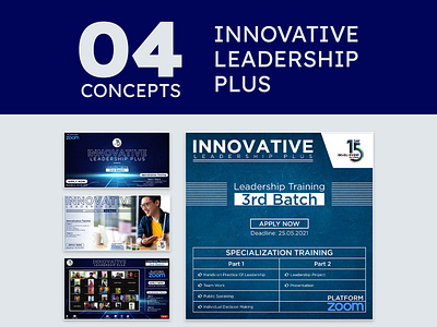 Innovative Leadership Plus | 15DDP | Elevate Your Vision branding creativeportfolio graphic design halal dizworld rizwan ahmed rizwanagraph360 rizwansdesignkit social media design success