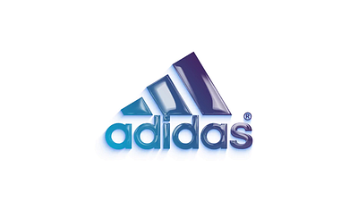Adidas logo animation animation branding design graphic design illustration logo motion graphics