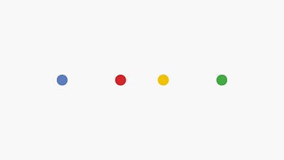 Google logo animation animation branding design graphic design illustration logo motion graphics