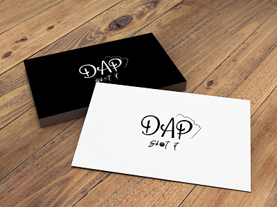 Dap Shot It Logo graphic design logo photography photoshop