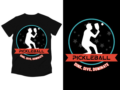 Pickleball Tshirt Design apparel artwork branding design fashion graphic design streetwear tee tshirt tshirtdesign